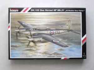 SPECIAL HOBBY 1/72 72059 DH.103 SEA HORNET NF Mk.21